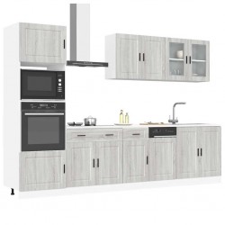 Sonata H Комплект кухненски шкафове от 7 части Kalmar, инженерно дърво - Bucătării modulare