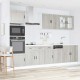 Sonata H Комплект кухненски шкафове от 7 части Kalmar, инженерно дърво