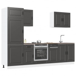 Sonata H Комплект кухненски шкафове от 7 части Kalmar, инженерно дърво - Bucătării modulare