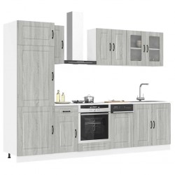 Sonata H Комплект кухненски шкафове от 8 части Kalmar, инженерно дърво - Bucătării modulare