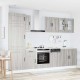 Sonata H Комплект кухненски шкафове от 8 части Kalmar, инженерно дърво