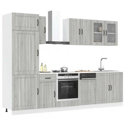 Sonata H Комплект кухненски шкафове от 8 части Kalmar, инженерно дърво - Bucătării modulare