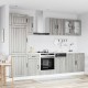 Sonata H Комплект кухненски шкафове от 8 части Kalmar, инженерно дърво