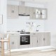 Sonata H Комплект кухненски шкафове от 8 части Kalmar, инженерно дърво