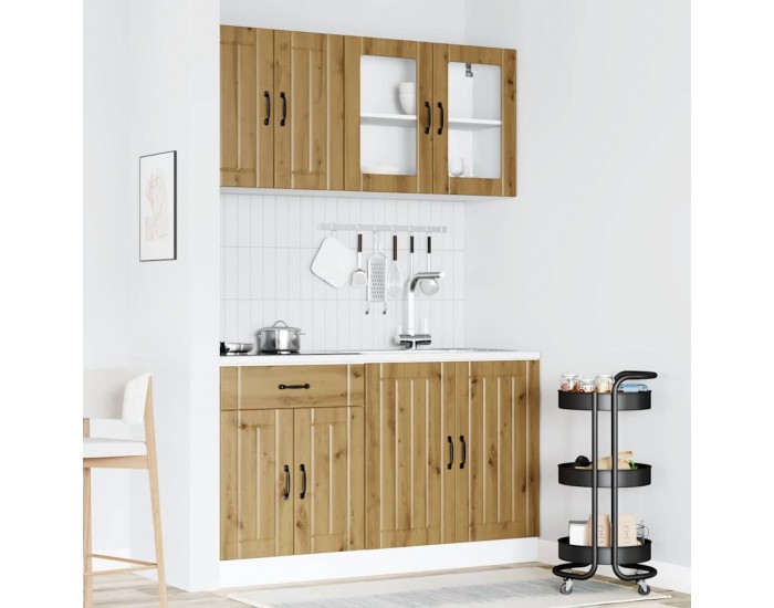 Sonata H Комплект кухненски шкафове от 4 части Kalmar, инженерно дърво