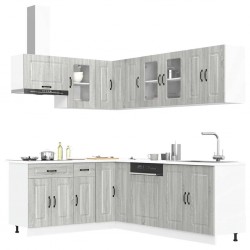 Sonata H Комплект кухненски шкафове от 11 части Kalmar, инженерно дърво - Bucătării modulare