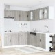 Sonata H Комплект кухненски шкафове от 11 части Porto, инженерно дърво