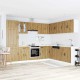 Sonata H Комплект кухненски шкафове от 14 части Kalmar, инженерно дърво