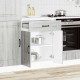Sonata H Кухненски шкаф, Kalmar, сив сонома, инженерно дърво