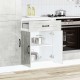 Sonata H Кухненски шкаф, Kalmar, бетонно сив, инженерно дърво