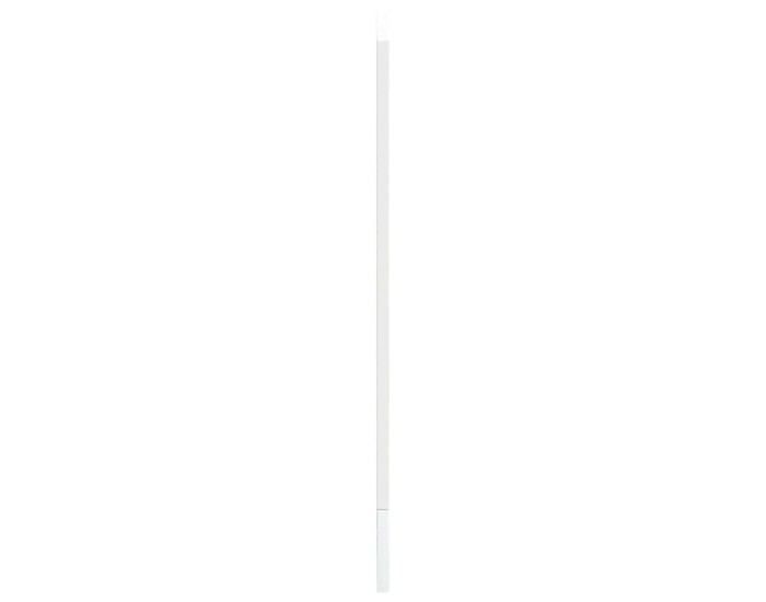 Sonata Panou pentru mașină spălat vase alb lucios 60x1,5x57 cm lemn de prelucrare