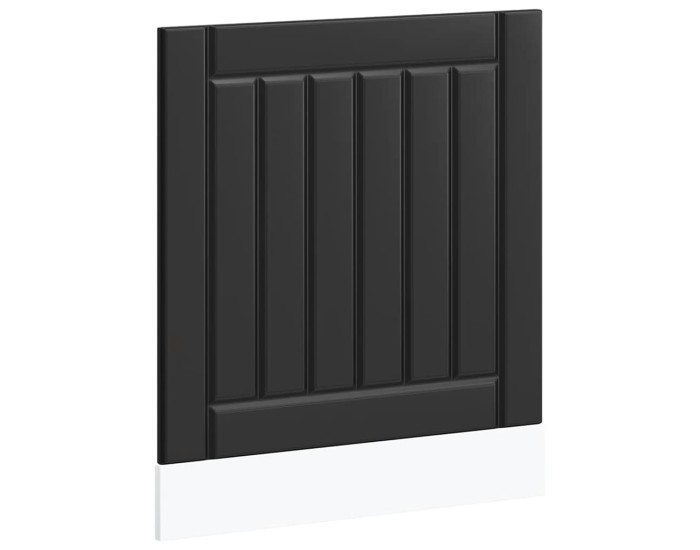 Sonata Panou pentru mașină de spălat vase Lucca lemn negru prelucrat