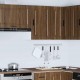 Sonata H Кухненски стенен шкаф Porto, кафяв дъб, инженерно дърво