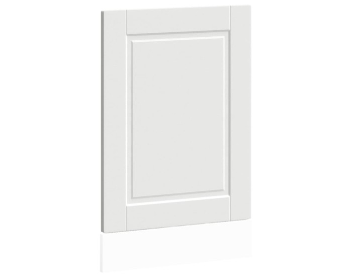 Sonata Panou pentru mașină de spălat vase Porto alb 45x1,5x57 cm lemn prelucrat