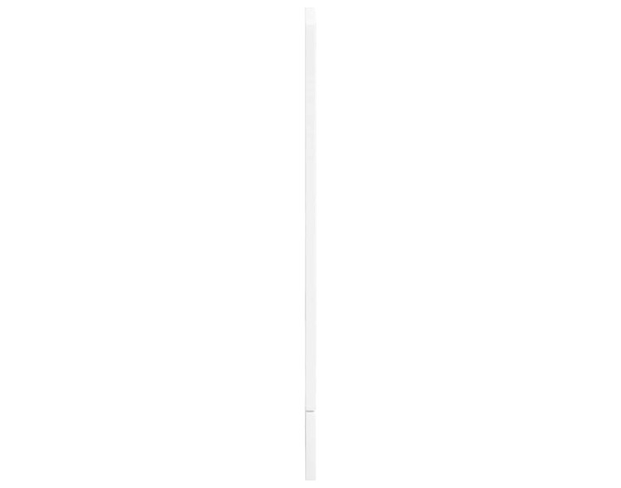 Sonata Panou pentru mașină de spălat vase Porto alb 45x1,5x57 cm lemn prelucrat