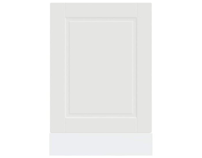 Sonata Panou pentru mașină de spălat vase Porto alb 45x1,5x57 cm lemn prelucrat