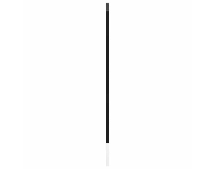 Sonata Panou pentru mașină de spălat vase Porto Negru 60x1,5x57 cm lemn prelucrat