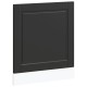 Sonata Panou pentru mașină de spălat vase Porto Negru 60x1,5x57 cm lemn prelucrat