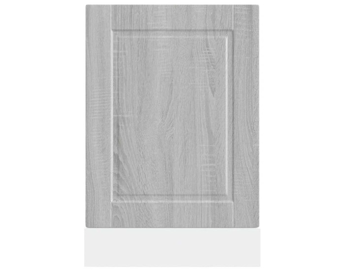 Sonata Panou pentru mașină de spălat vase gri Sonoma 45x1,5x57 cm lemn prelucrat
