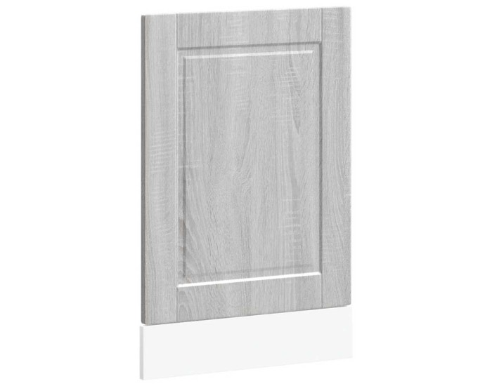 Sonata Panou pentru mașină de spălat vase gri Sonoma 45x1,5x57 cm lemn prelucrat