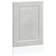 Sonata Panou pentru mașină de spălat vase beton gri 45x1,5x57 cm lemn prelucrat