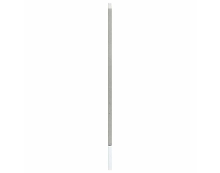 Sonata Panou pentru mașină de spălat vase beton gri 45x1,5x57 cm lemn prelucrat