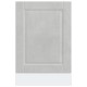 Sonata Panou pentru mașină de spălat vase beton gri 45x1,5x57 cm lemn prelucrat