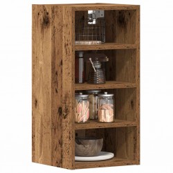 Sonata H Висящ шкаф Рига Старо дърво 30x29,5x60 см Инженерно дърво - Bucătării modulare