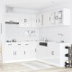 Sonata H Комплект кухненски шкафове от 11 части Lucca, инженерно дърво