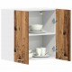 Sonata H Кухненски стенен шкаф Lyon, старо дърво, 60x31x60 см, инженерно дърво