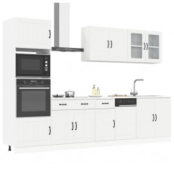 Sonata H Комплект кухненски шкафове от 7 части Kalmar, инженерно дърво - Bucătării modulare