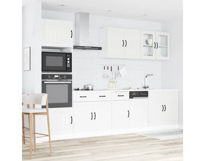 Sonata H Комплект кухненски шкафове от 7 части Kalmar, инженерно дърво