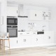 Sonata H Комплект кухненски шкафове от 7 части Kalmar, инженерно дърво
