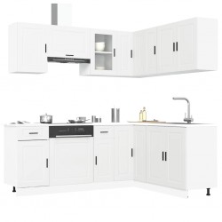Sonata H Комплект кухненски шкафове от 11 части Porto, инженерно дърво - Bucătării modulare