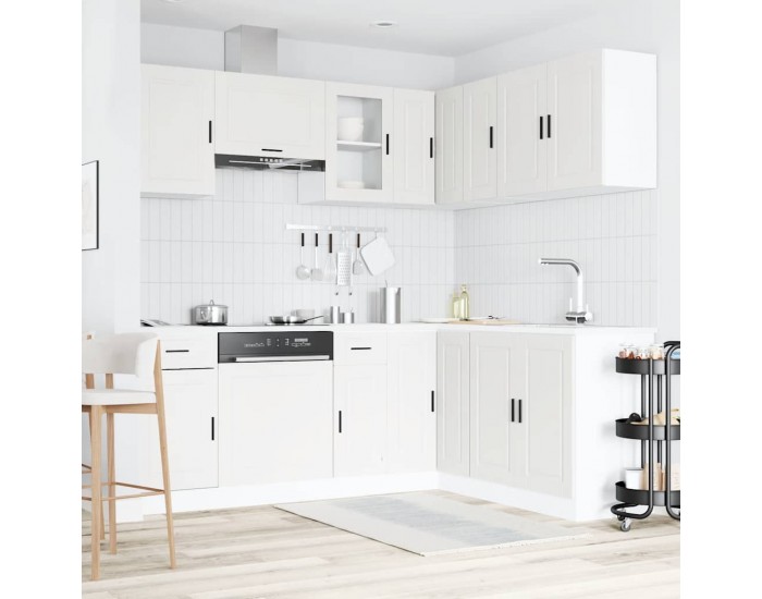 Sonata H Комплект кухненски шкафове от 11 части Porto, инженерно дърво