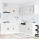Sonata H Комплект кухненски шкафове от 11 части Lucca, инженерно дърво