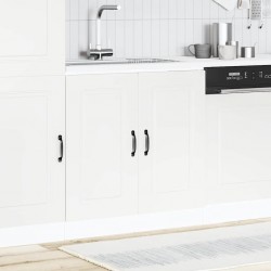 Sonata H Шкаф за мивка, Kalmar, бял, 80x46x81,5 см, инженерно дърво - Module Sonata