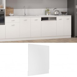 Sonata H Панел за съдомиялна машина Lyon, бял, 59,5x3x67 см, инженерно дърво - Module Sonata