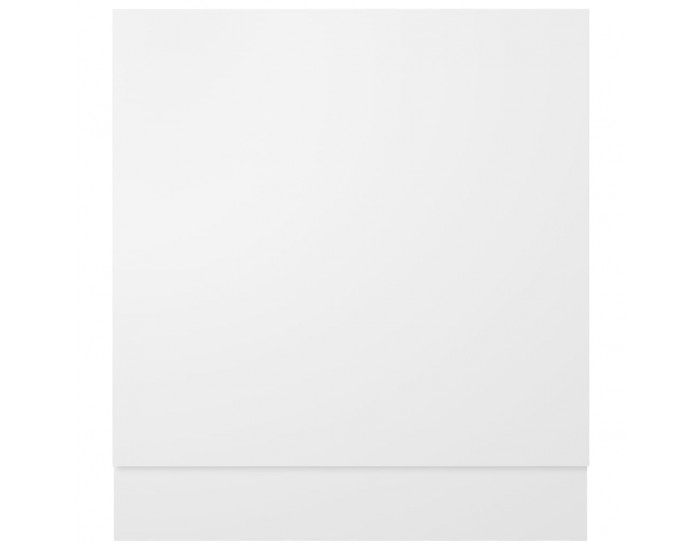 Sonata H Панел за съдомиялна машина Lyon, бял, 59,5x3x67 см, инженерно дърво