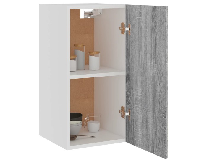 Sonata Dulap suspendat “Lyon”, gri sonoma, 29,5x31x60 cm