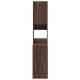 Sonata H Кухненски шкаф, кафяв дъб, 35x50x180 см, инженерно дърво