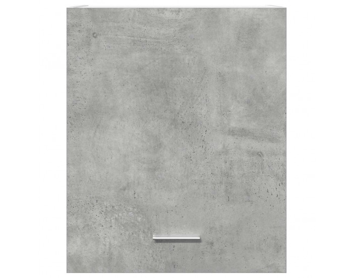 Sonata H Висящ шкаф Lyon, бетонно сив, 50x31x60 см, инженерно дърво