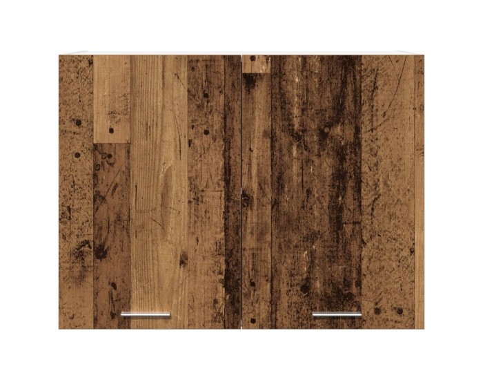 Sonata Dulap suspendat “Lyon”, lemn vechi, 80x31x60 cm, lemn prelucrat
