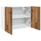 Sonata Dulap suspendat “Lyon”, lemn vechi, 80x31x60 cm, lemn prelucrat