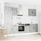 Sonata H Комплект кухненски шкафове от 7 части Kalmar, инженерно дърво