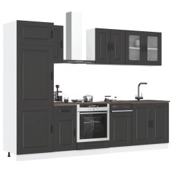 Sonata H Комплект кухненски шкафове от 8 части Kalmar, инженерно дърво - Bucătării modulare