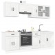 Sonata H Комплект кухненски шкафове от 8 части Kalmar, инженерно дърво