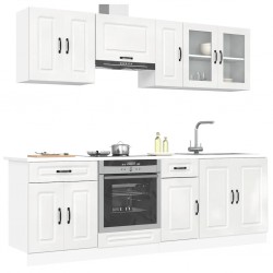 Sonata H Комплект кухненски шкафове от 8 части Kalmar, инженерно дърво - Bucătării modulare