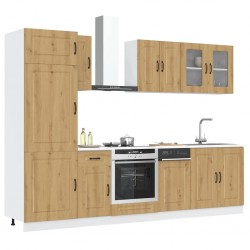 Sonata H Комплект кухненски шкафове от 8 части Kalmar, инженерно дърво - Bucătării modulare