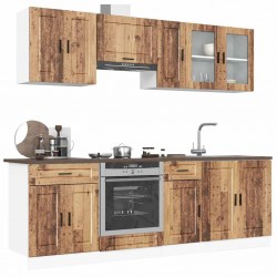 Sonata H Комплект кухненски шкафове от 8 части Kalmar, инженерно дърво - Bucătării modulare